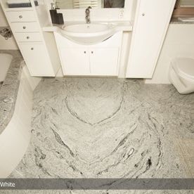 Badezimmer aus Stein