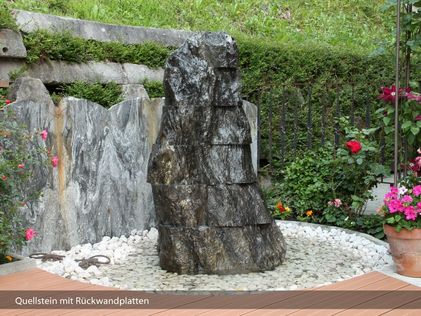 Brunnen aus Stein