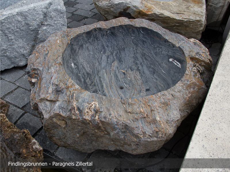 Steinbrunnen, das Besondere von walserstein am Achensee in Tirol