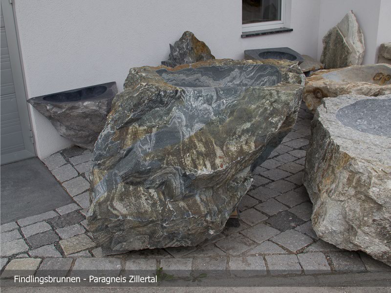 Steinbrunnen, das Besondere von walserstein am Achensee in Tirol